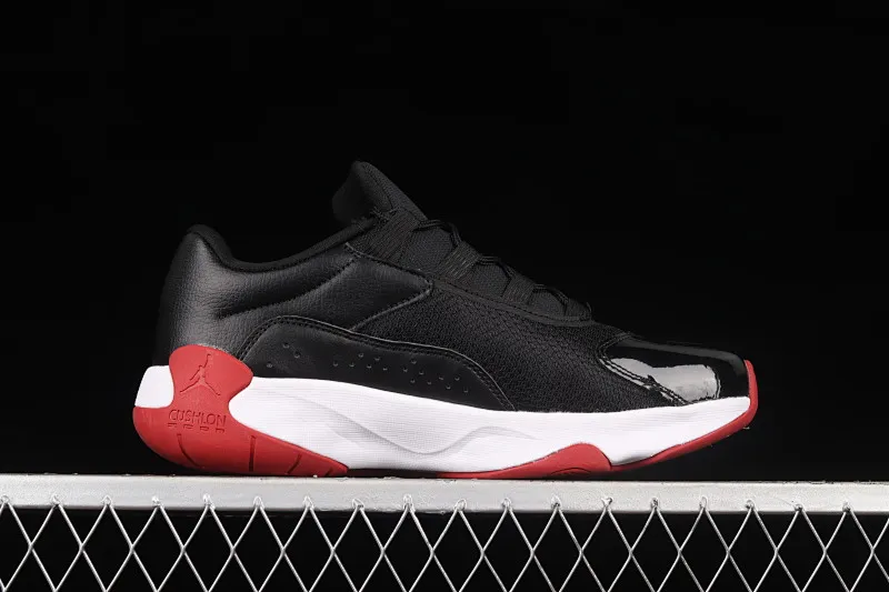 All categories Air Jordan Jordan series basketball shoes Air Jordan 11 Air Jordan 11 CMFT Low AJ11 Joe 11 patent leather black and red low-top anti-slip shock-absorbing basketball shoes DM0844-005